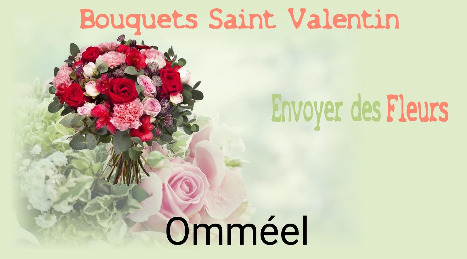 Roses de Saint-Valentin livrées à Omméel