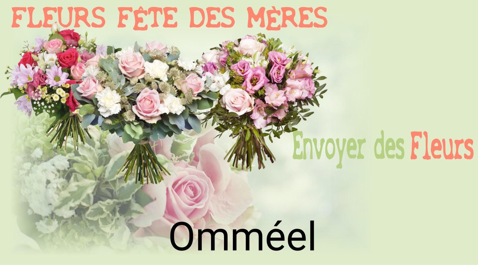 Bouquet de Fête des Mères livré à Omméel